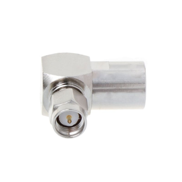 Both SMA Male to FME RF Plug Right Angle Connector Folded Adapter for Coaxial Cable Both SMA Male to FME RF Plug Right Angle Connector Folded Adapter for Coaxial Cable